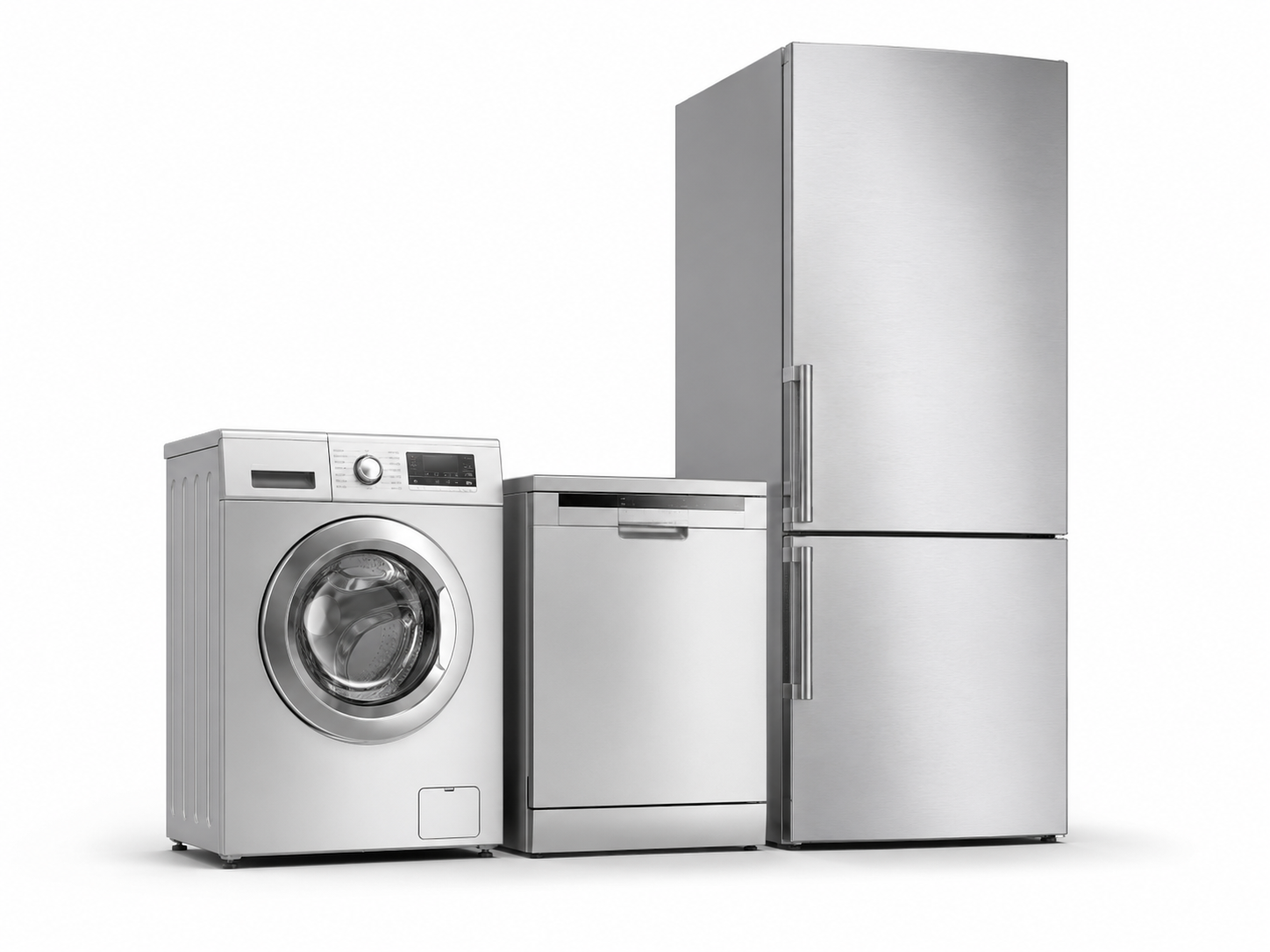 Wasmachine droger vaatwasser koelkast verkoop en installatie